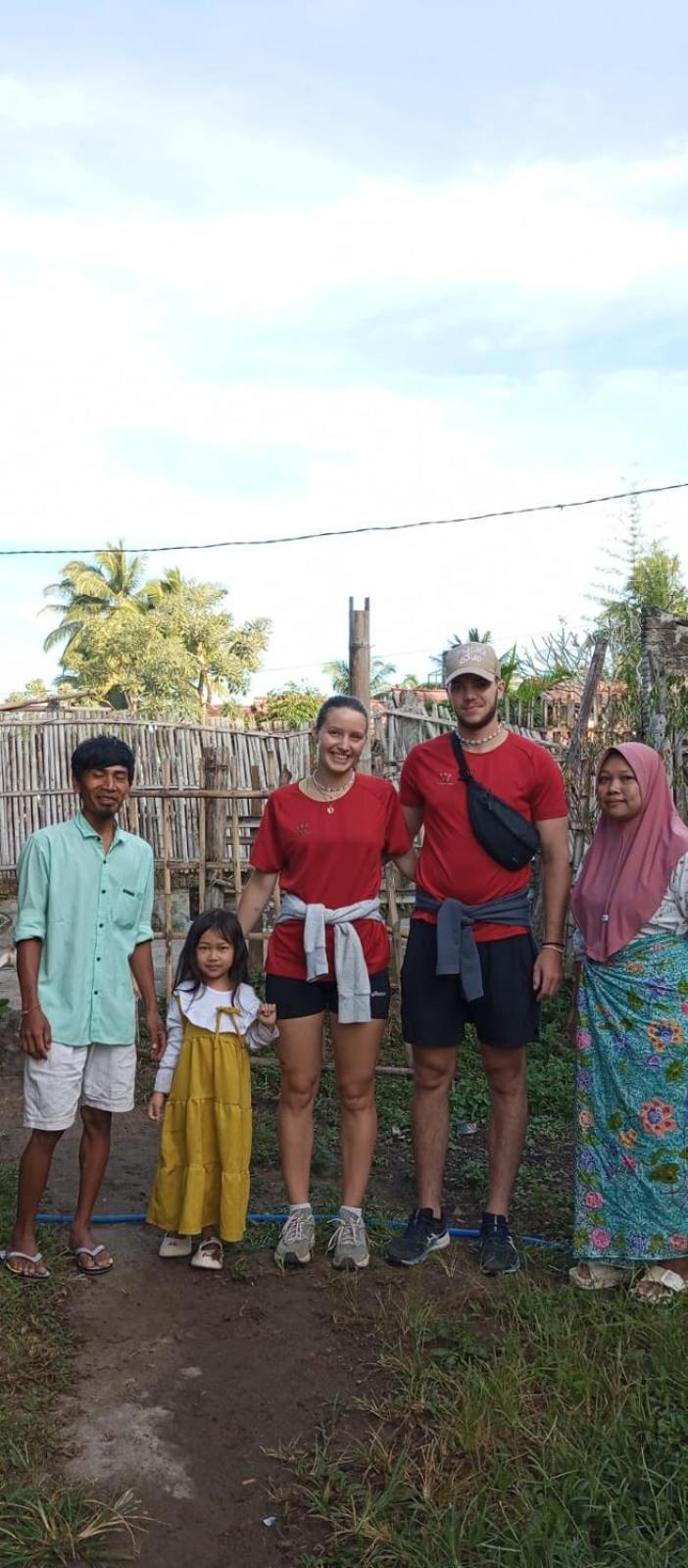 Citra Homestay Tetebatu Kültér fotó