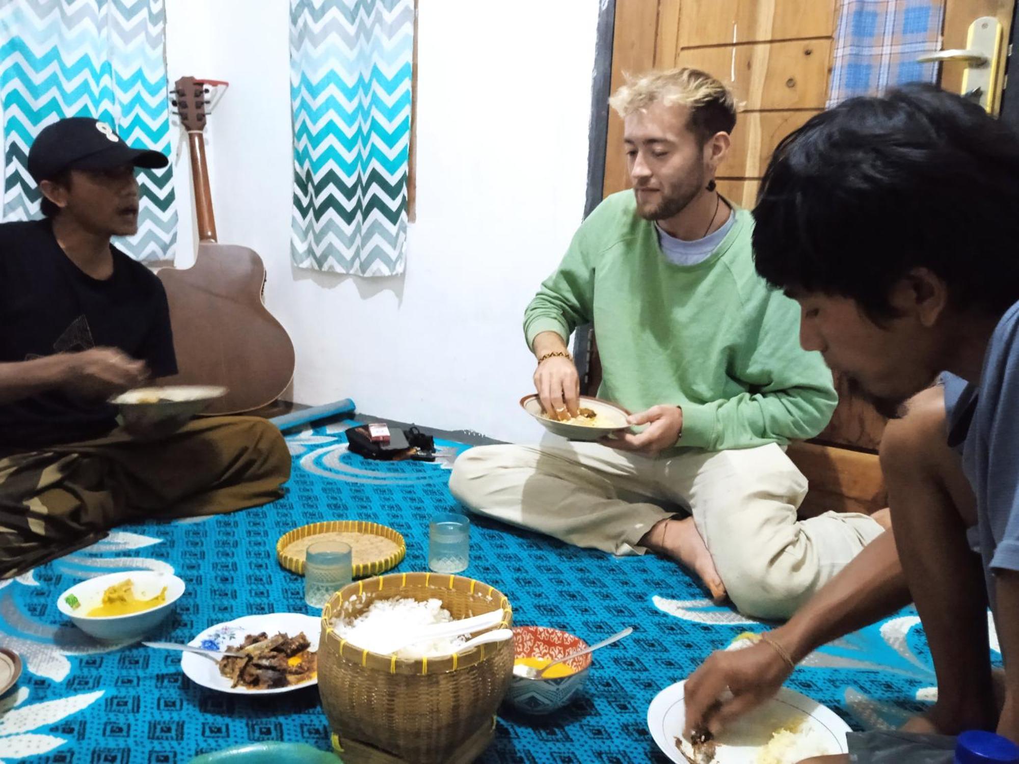 Citra Homestay Tetebatu Kültér fotó