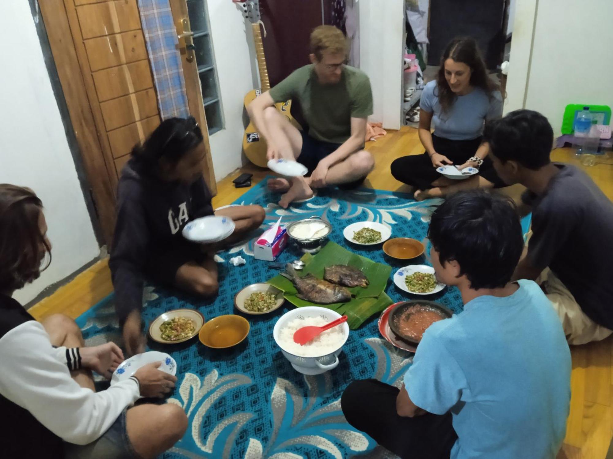 Citra Homestay Tetebatu Kültér fotó