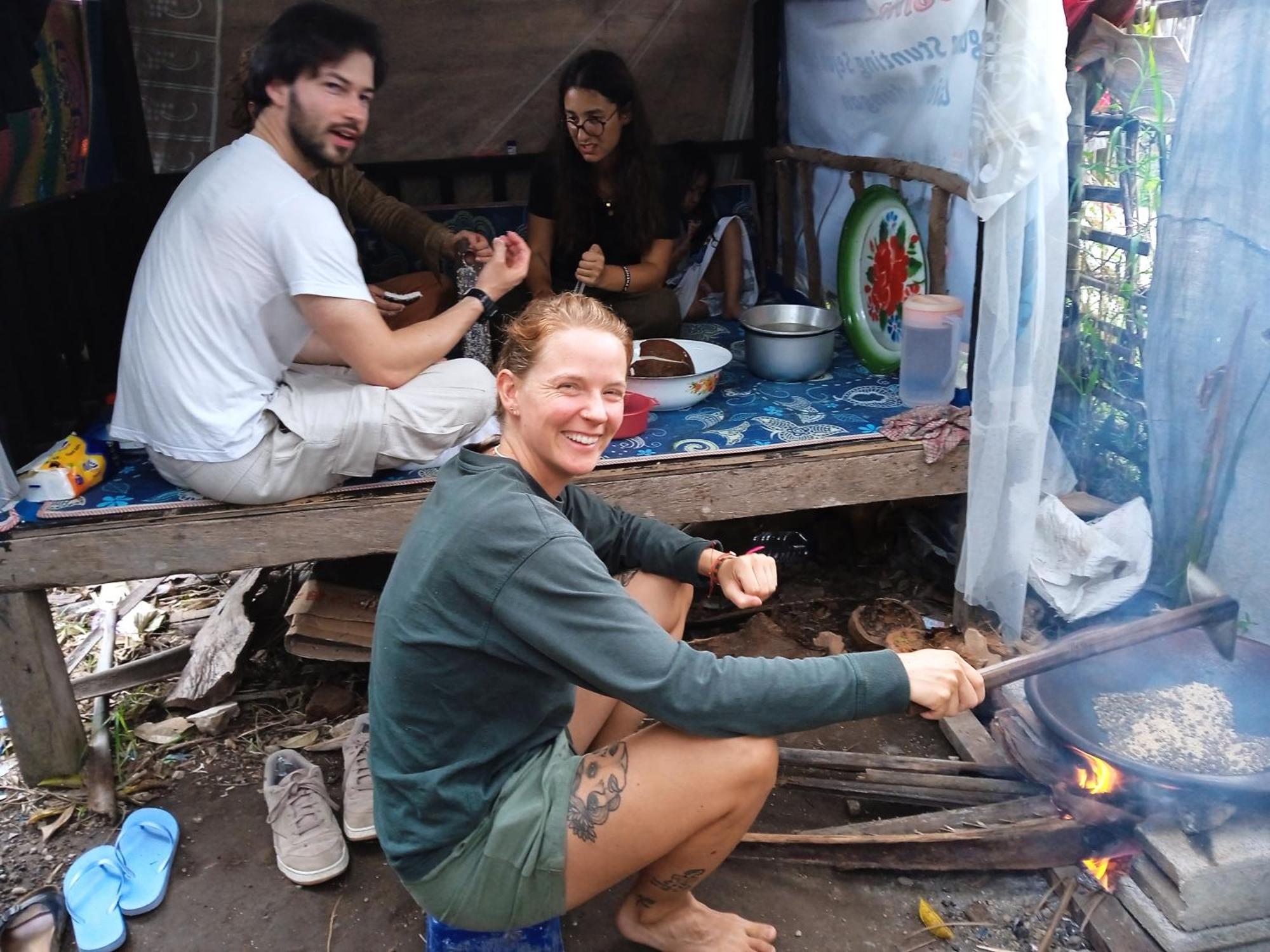 Citra Homestay Tetebatu Kültér fotó